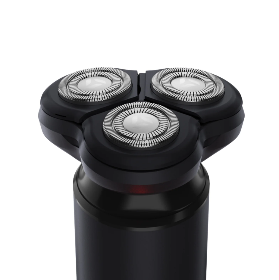 Poze Aparat de ras Enchen Victor, Uscat, 3 capete independente, motor 3W, 600mAh