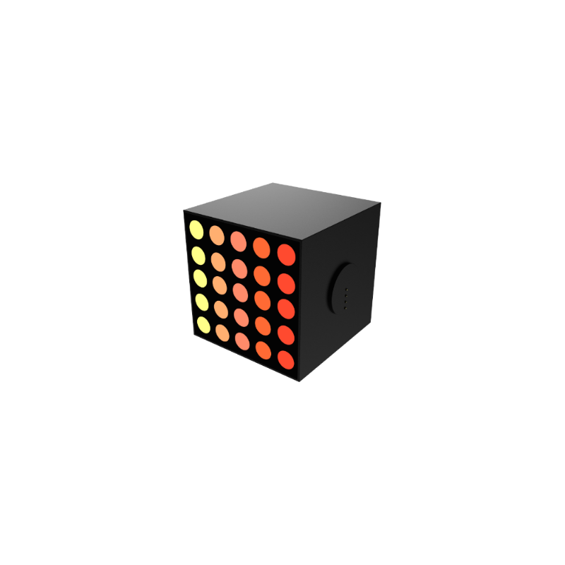 Lampa inteligenta LED YEELIGHT Cube-Matrix Smart Lamp, compatibilila cu Matter, Apple Homekit, Google Assistant Apple imagine noua tecomm.ro