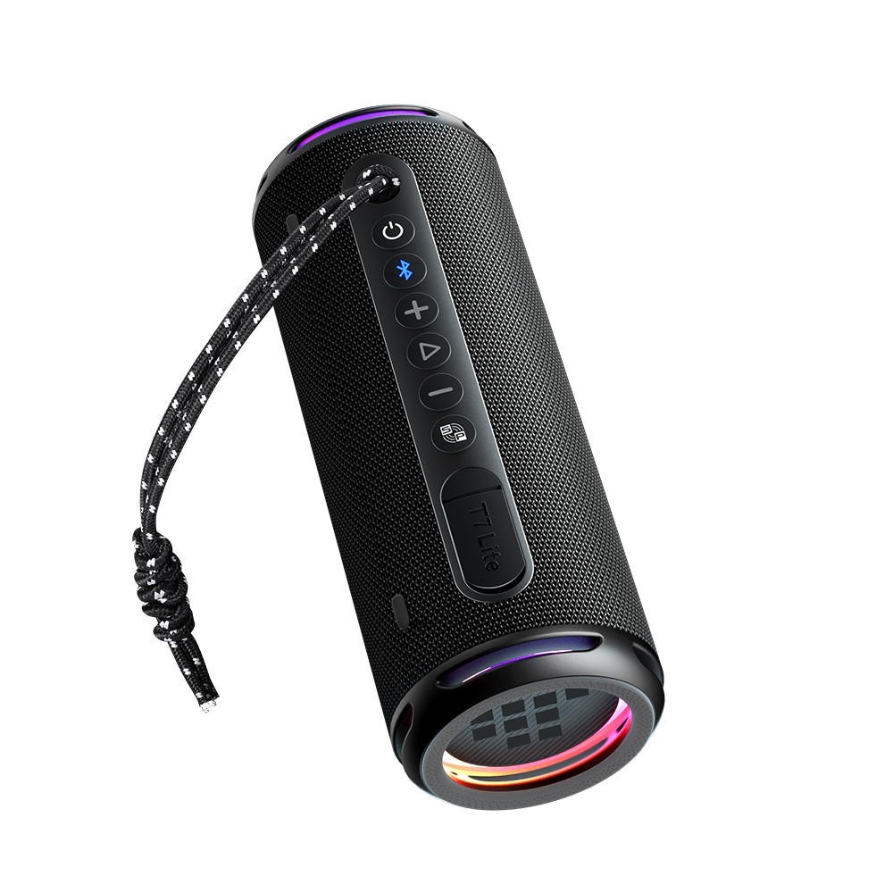 Poze Boxa Portabila Tronsmart T7 Lite Bluetooth Portable Outdoor Speaker, Black, 24W, IPX7 Waterproof, Autonomie 24 ore