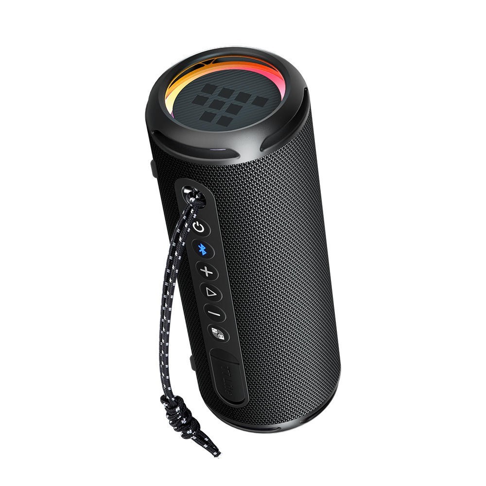 Poze Boxa Portabila Tronsmart T7 Lite Bluetooth Portable Outdoor Speaker, Black, 24W, IPX7 Waterproof, Autonomie 24 ore
