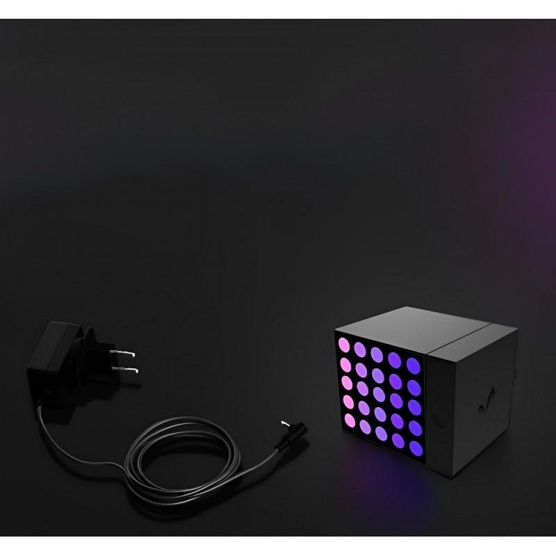 Poze Extensie Lampa inteligenta LED YEELIGHT Cube-Matrix Smart Lamp, compatibilila cu Matter, Apple Homekit, Google Assistant