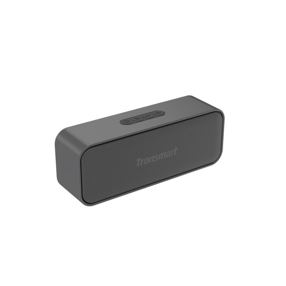 Boxa Portabila Tronsmart T2 Mini Bluetooth Speaker, 10W, Waterproof IPX5, Autonomie 18 ore, Grey