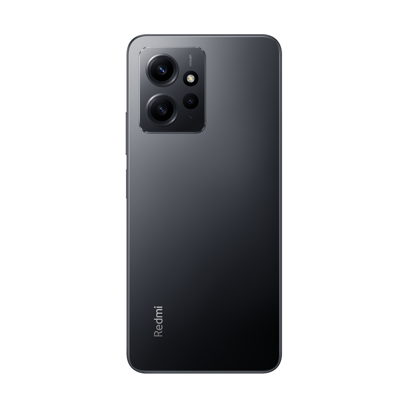 Poze Telefon Redmi Note 12, 6GB RAM, 128GB ROM, Onyx Black, Dual Sim, Camera Tripla 50 MP, procesor Qualcomm SM6225 Snapdragon 685