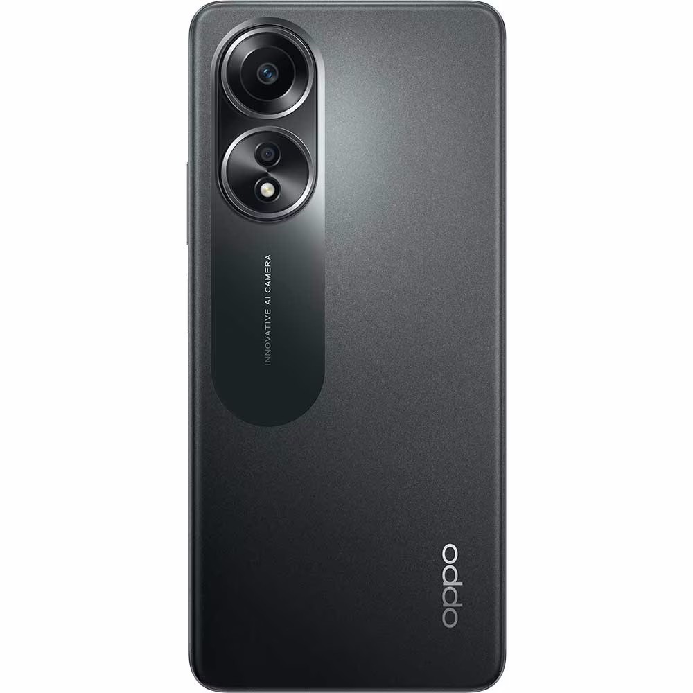 Poze Telefon mobil OPPO A58 4G, 6GB RAM, 128GB, Black, Dual SIM, Camera Dubla: 50MP, procesor MediaTek Helio G85