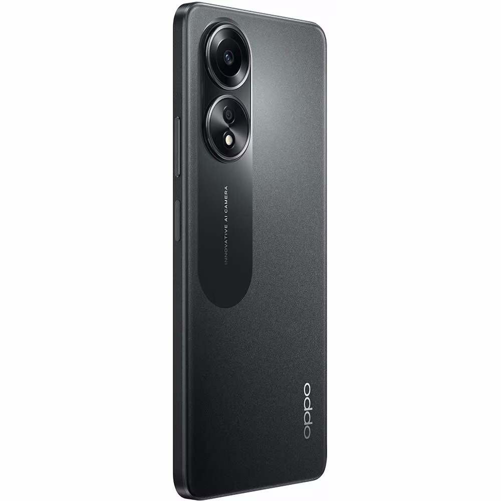 Poze Telefon mobil OPPO A58 4G, 6GB RAM, 128GB, Black, Dual SIM, Camera Dubla: 50MP, procesor MediaTek Helio G85