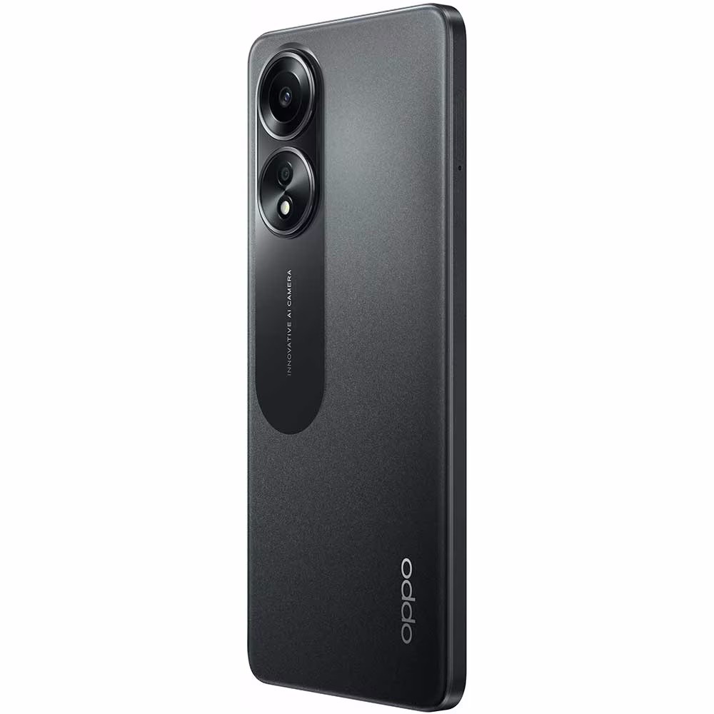 Poze Telefon mobil OPPO A58 4G, 6GB RAM, 128GB, Black, Dual SIM, Camera Dubla: 50MP, procesor MediaTek Helio G85