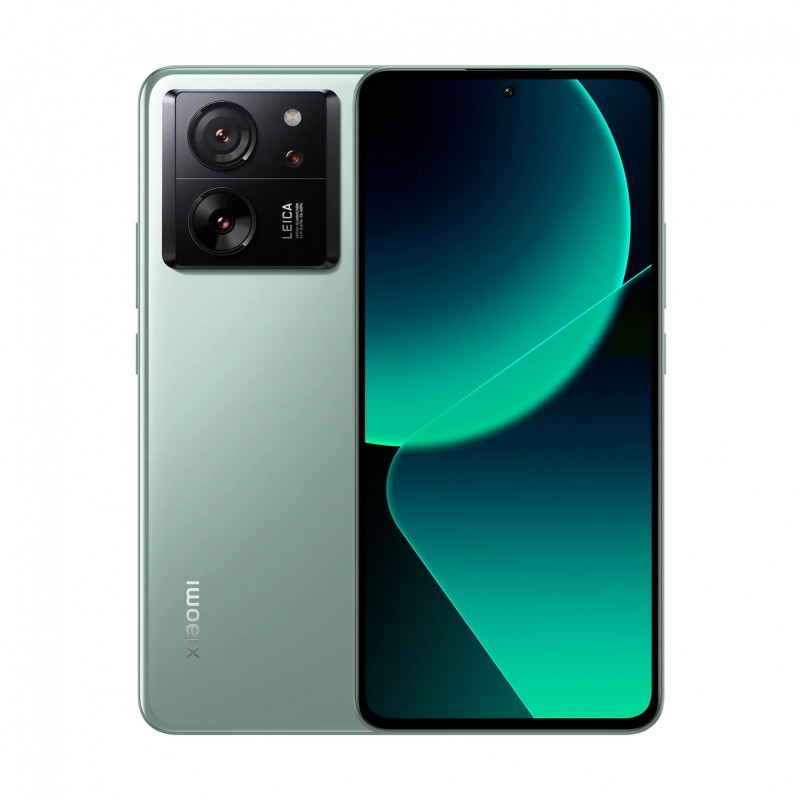 Poze Telefon mobil Xiaomi 13T, 12GB RAM, 256GB, Meadow Green, Dual SIM, Camera tripla: 50MP, procesor Mediatek Dimensity 8200 Ultra