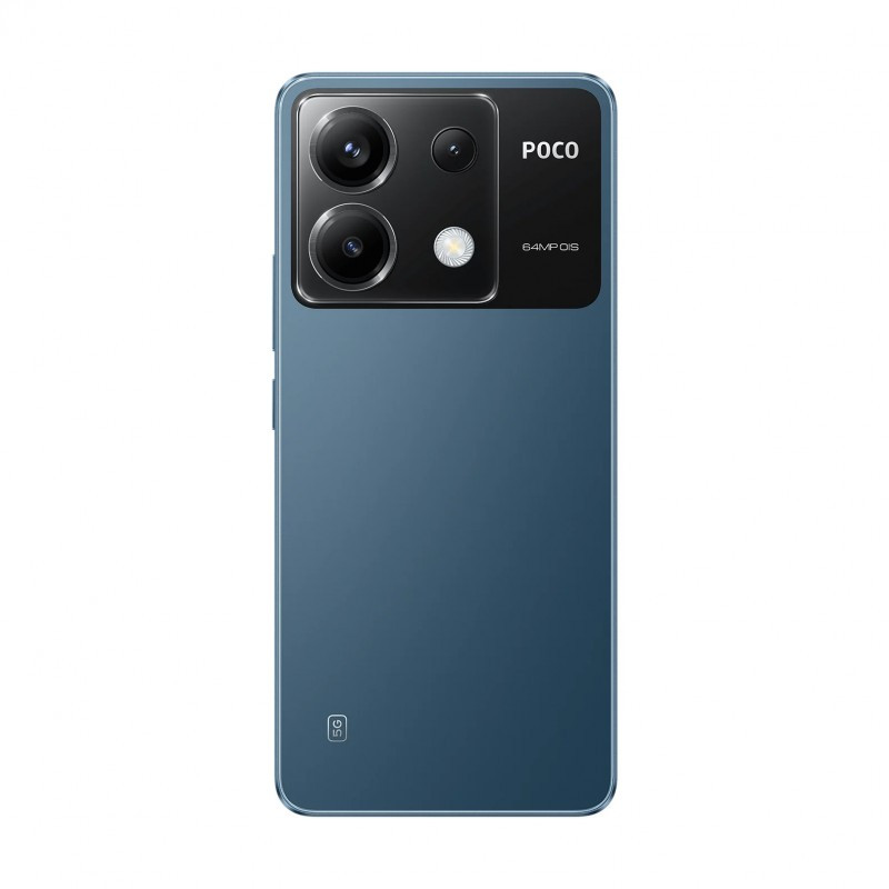 Poze Telefon POCO X6, 5G, 8GB RAM, 256GB ROM, Blue, Dual Sim, Camera tripla 64 MP, procesor Qualcomm Snapdragon 7s Gen 2