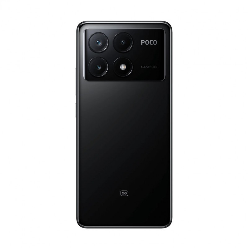 Poze Telefon POCO X6 Pro, 5G, 8GB RAM, 256GB ROM, Black, Dual Sim, Camera tripla 64 MP, procesor Dimensity 8300-Ultra