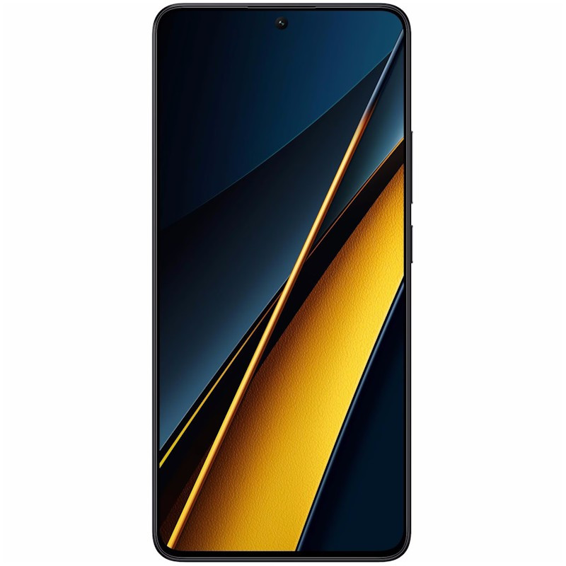 Poze Telefon POCO X6 Pro, 5G, 8GB RAM, 256GB ROM, Black, Dual Sim, Camera tripla 64 MP, procesor Dimensity 8300-Ultra