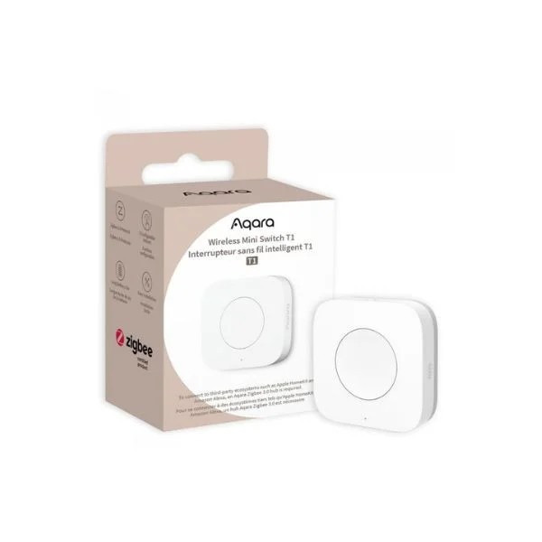 Poze Mini Comutator AQARA Wireless Mini Switch T1