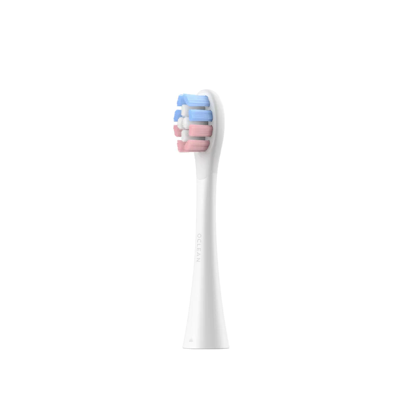 Poze Set 2 capete de schimb pentru periutele electrice de copii Oclean Electric Toothbrush Kids Head P3K1, White