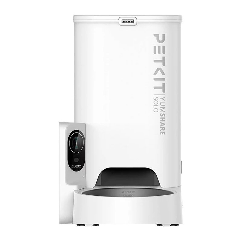 Poze Dozator automat mancare animale de companie cu camera PETKIT YUMSHARE SOLO Smart Feeder with Camera