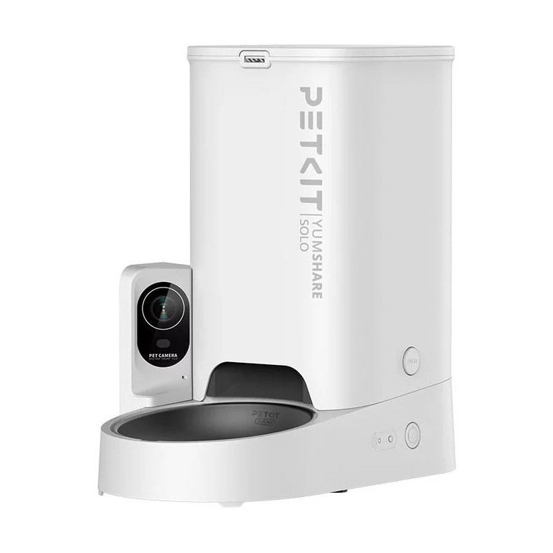 Poze Dozator automat mancare animale de companie cu camera PETKIT YUMSHARE SOLO Smart Feeder with Camera