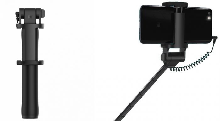 Poze Selfie Stick Xiaomi (wired remote shutter) Negru