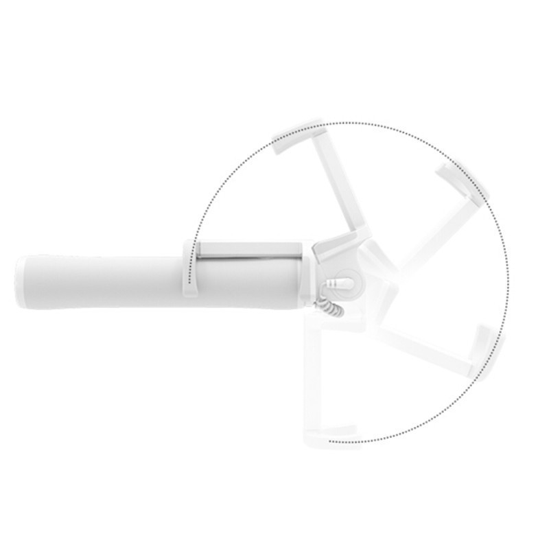 Poze Selfie Stick Xiaomi (wired remote shutter) Negru