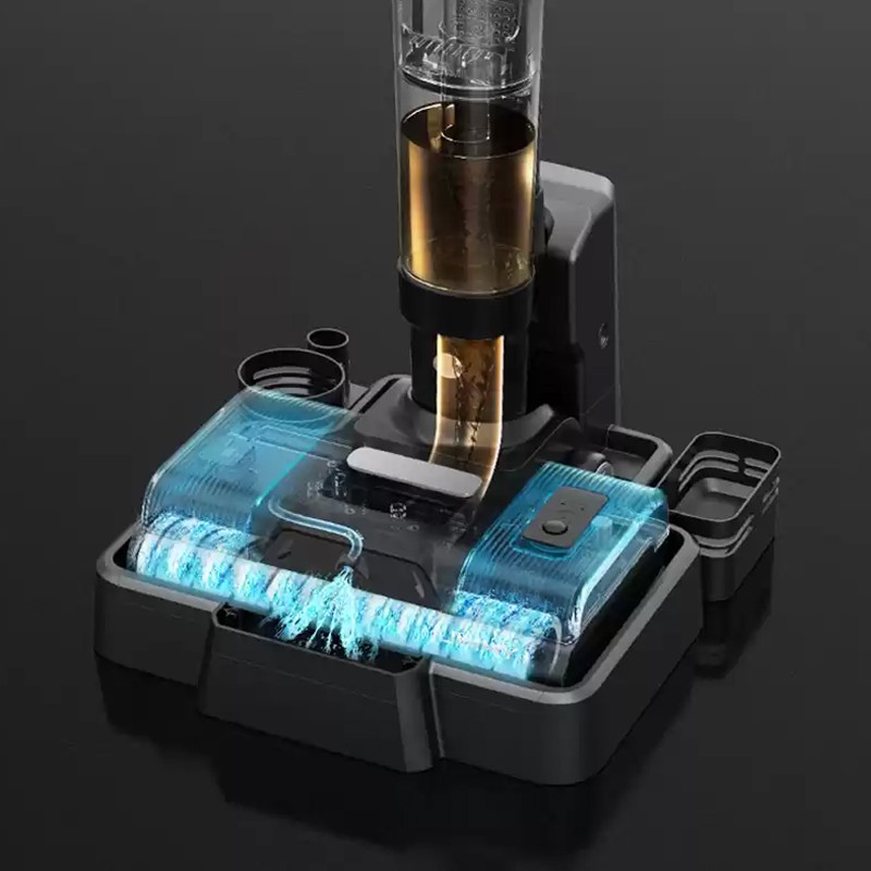 Poze Aspirator vertical fara fir Jimmy HW11 Pro Cordless 4-in-1 Vacuum&Washer, putere 420W, autonomie 75 min