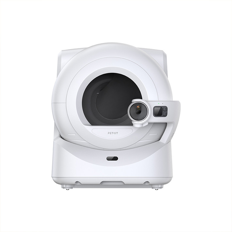 Poze Litiera smart PetKit Purobot Ultra Self-Cleaning with AI-Powered Camera pentru pisici, Autocuratare, Recunoastere faciala, 10L