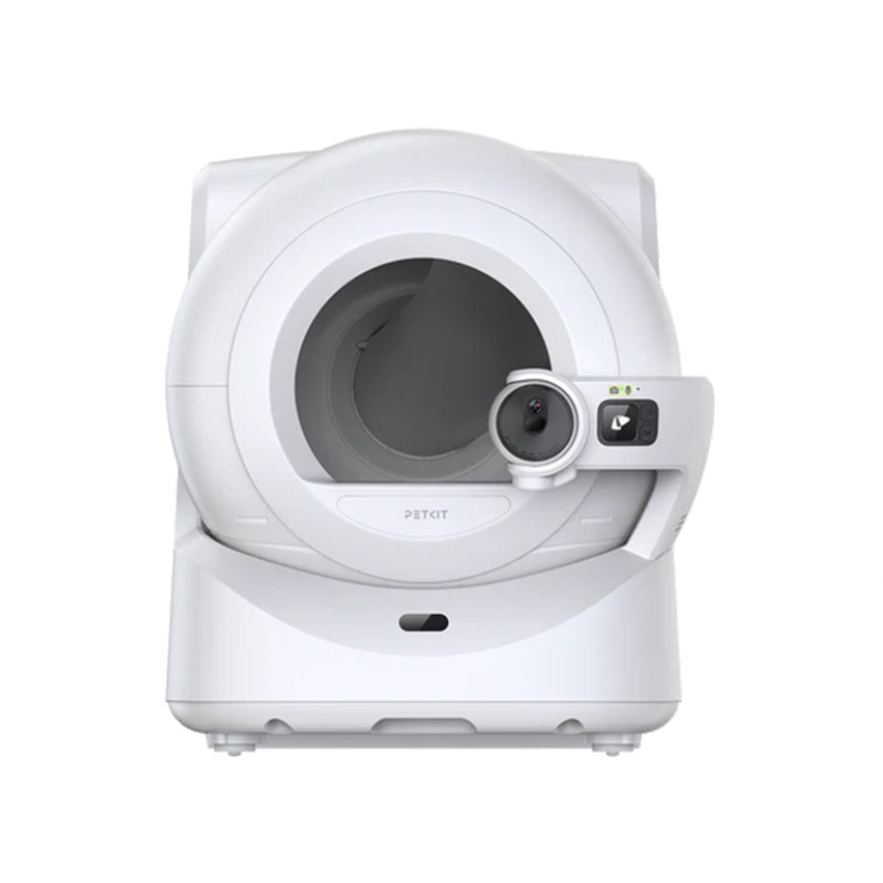 Poze Litiera smart PetKit Purobot Ultra Self-Cleaning with AI-Powered Camera pentru pisici, Autocuratare, Recunoastere faciala, 10L