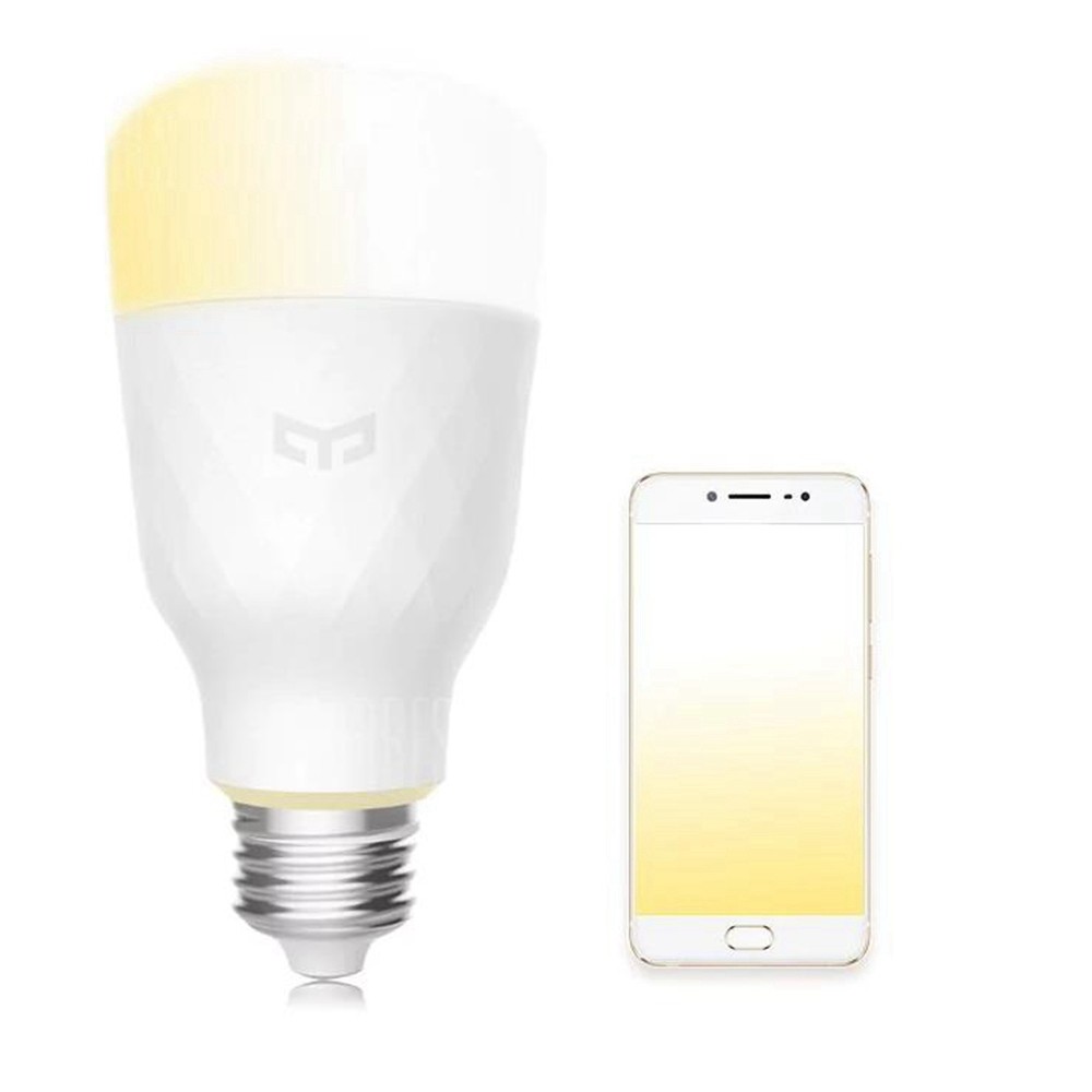 Poze Bec Yeelight LED Smart YLDP05YL, Wi-Fi, E27, 2700-6500 K, Alb