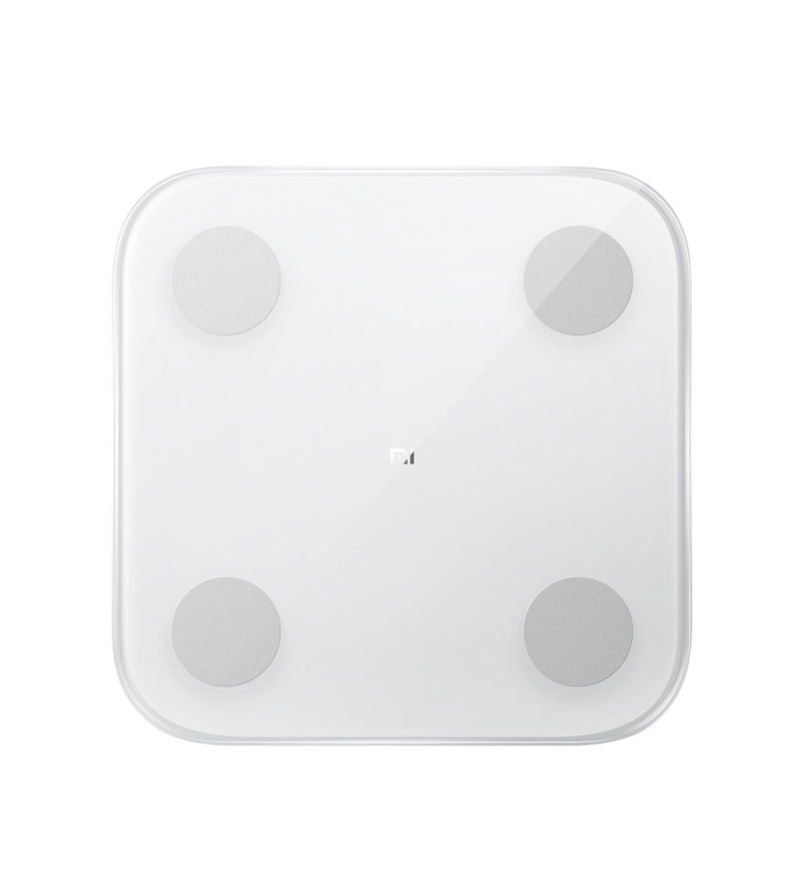 Poze Cantar inteligent Xiaomi Mi Body Composition Scale 2, 16 profiluri de utilizator, 150 kg, Alb