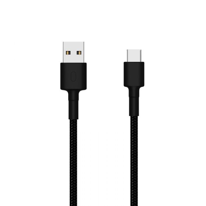 Cablu Type C cu incarcare rapida Xiaomi 100 cm Negru 100 imagine noua tecomm.ro