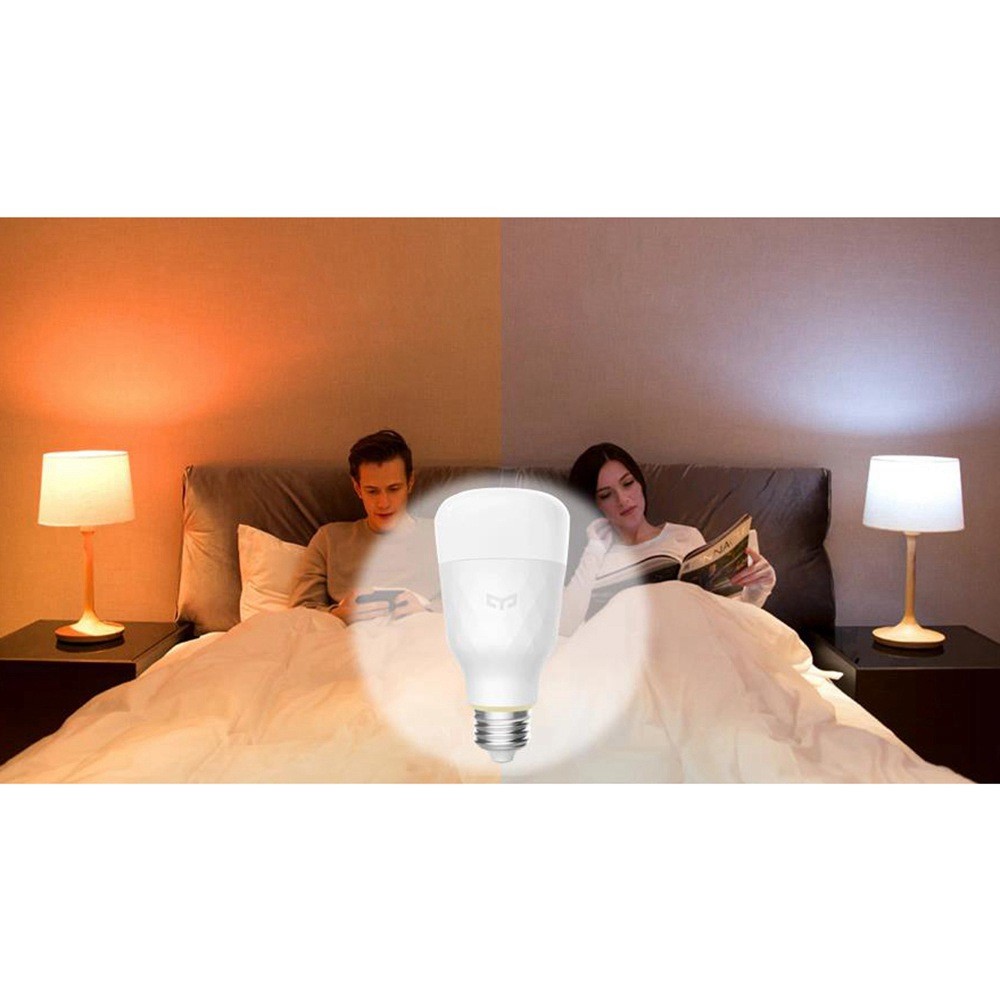 Poze Bec Yeelight LED Smart YLDP05YL, Wi-Fi, E27, 2700-6500 K, Alb