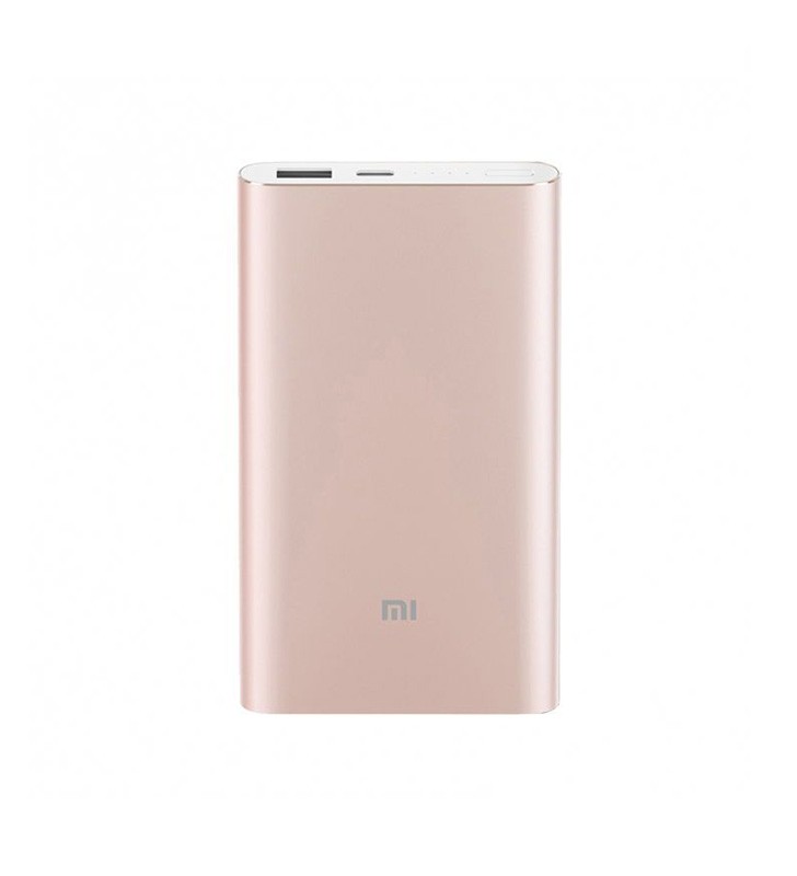 Baterie externa Xiaomi Mi Power Bank Pro 10000mAh geekmall.ro imagine noua tecomm.ro