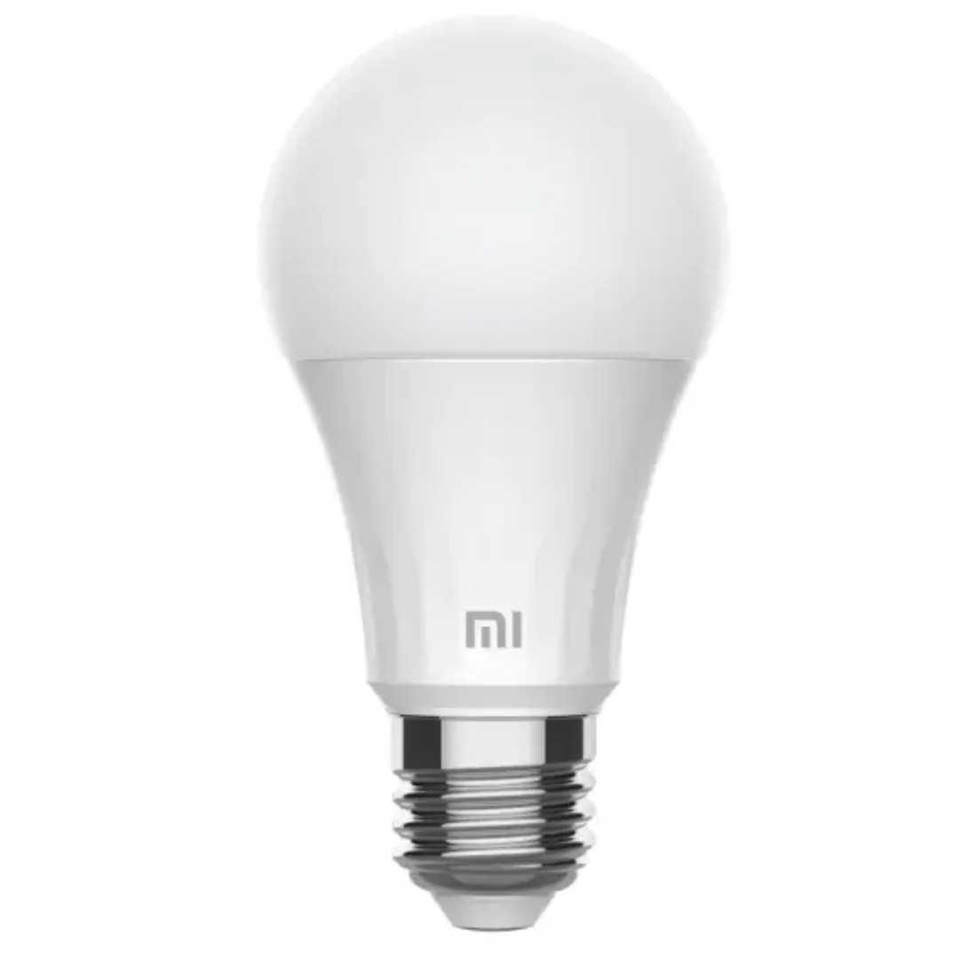 Bec LED Xiaomi Mi Smart Warm White,Wi-Fi, E27, 8W, 810 lm, lumina alba calda (2700K) 2700K imagine noua tecomm.ro