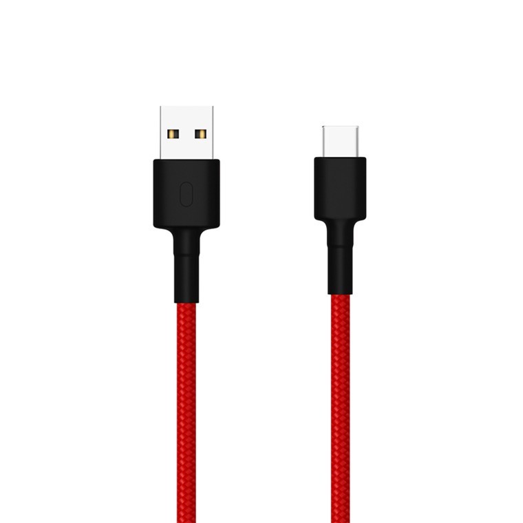 Cablu Type C cu incarcare rapida Xiaomi 100 cm Rosu