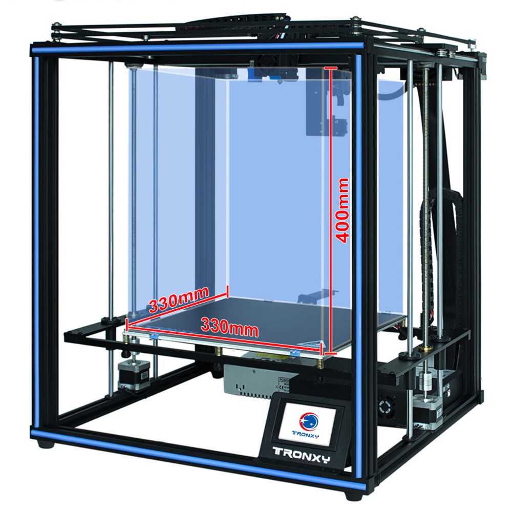 Poze Imprimanta 3D Tronxy X5SA Pro