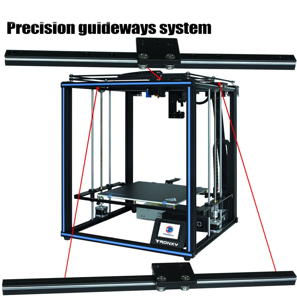 Poze Imprimanta 3D Tronxy X5SA Pro