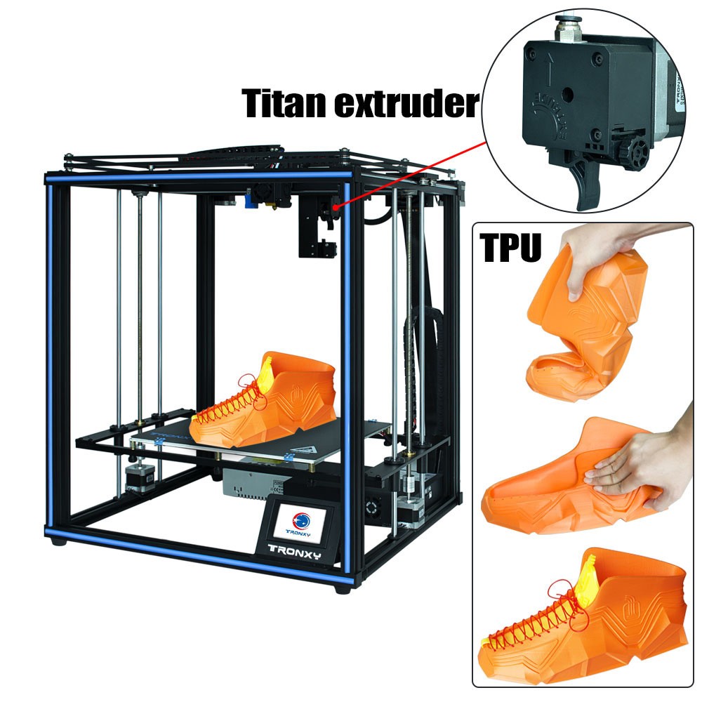 Poze Imprimanta 3D Tronxy X5SA Pro