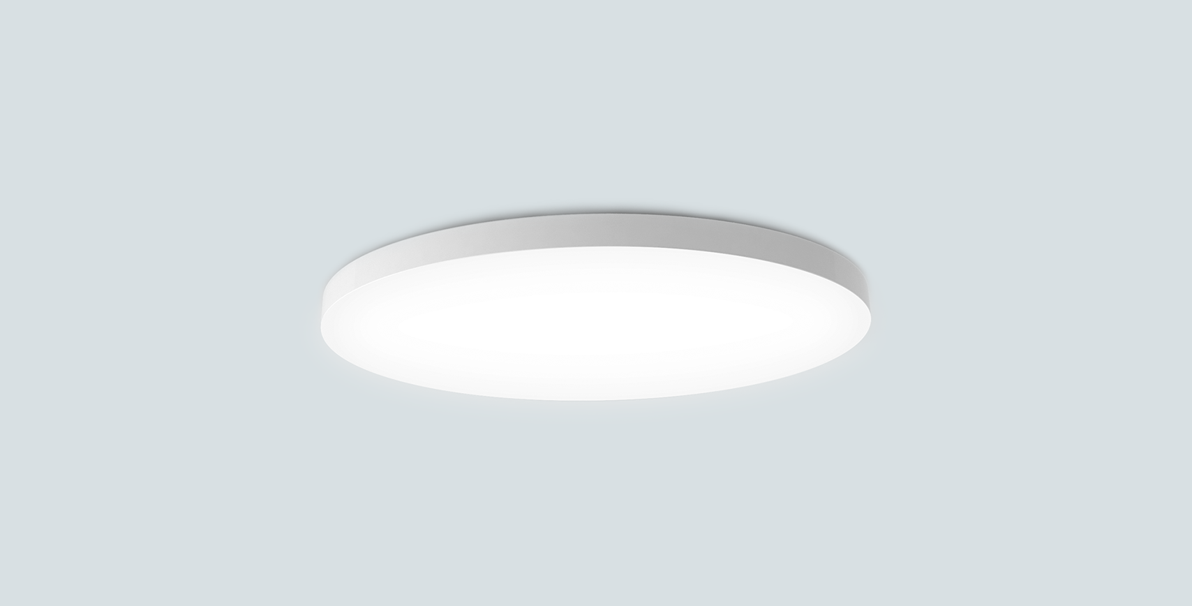 Poze Plafoniera Xiaomi Mi LED Ceiling Light Smart, 45W, 3100 lm, Wi-Fi, Bluetooth, control prin aplicatie
