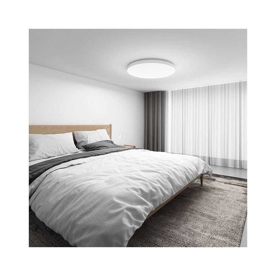 Poze Plafoniera Xiaomi Mi LED Ceiling Light Smart, 45W, 3100 lm, Wi-Fi, Bluetooth, control prin aplicatie