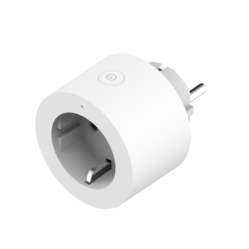 Stecher priza inteligenta Aqara Smart Plug, Zigbee 3.0, control vocal, Compatibil Apple Home, Aqara Home, Siri