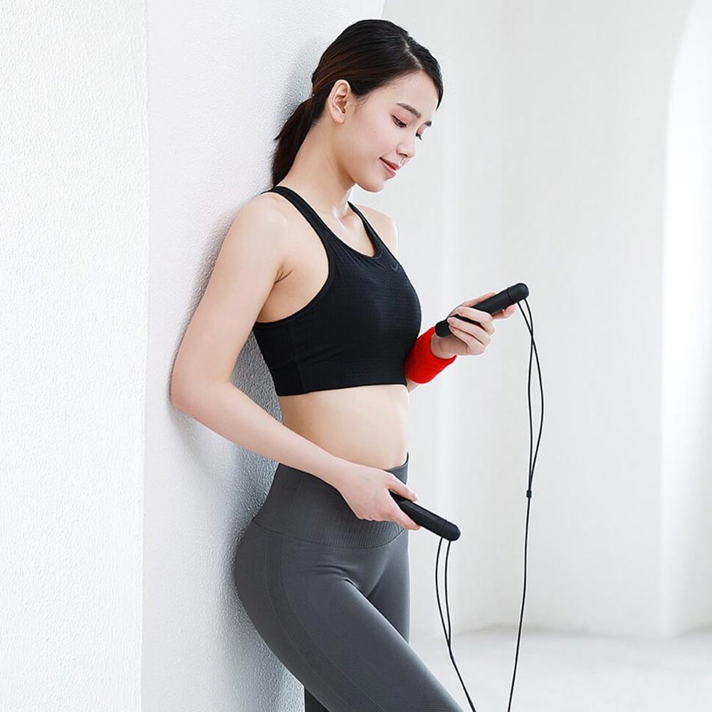 Poze Coarda de sarit YUNMAI Smart Rope Skipping, 3m, bluetooth+aplicatie
