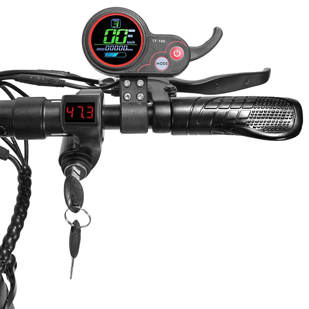 Poze Trotineta KUGOO Kirin M4 Pro, Viteza maxima 45km/h, Autonomie 60-70Km, Motor 500W, acumulator 48V 18Ah