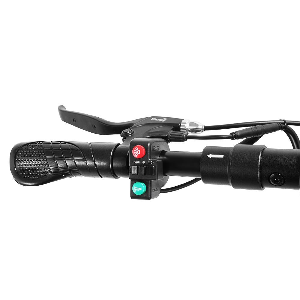Poze Trotineta KUGOO Kirin M4 Pro, Viteza maxima 45km/h, Autonomie 60-70Km, Motor 500W, acumulator 48V 18Ah
