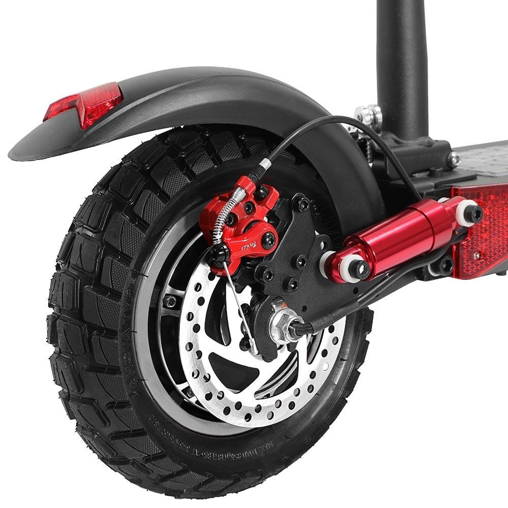 Poze Trotineta KUGOO Kirin M4 Pro, Viteza maxima 45km/h, Autonomie 60-70Km, Motor 500W, acumulator 48V 18Ah