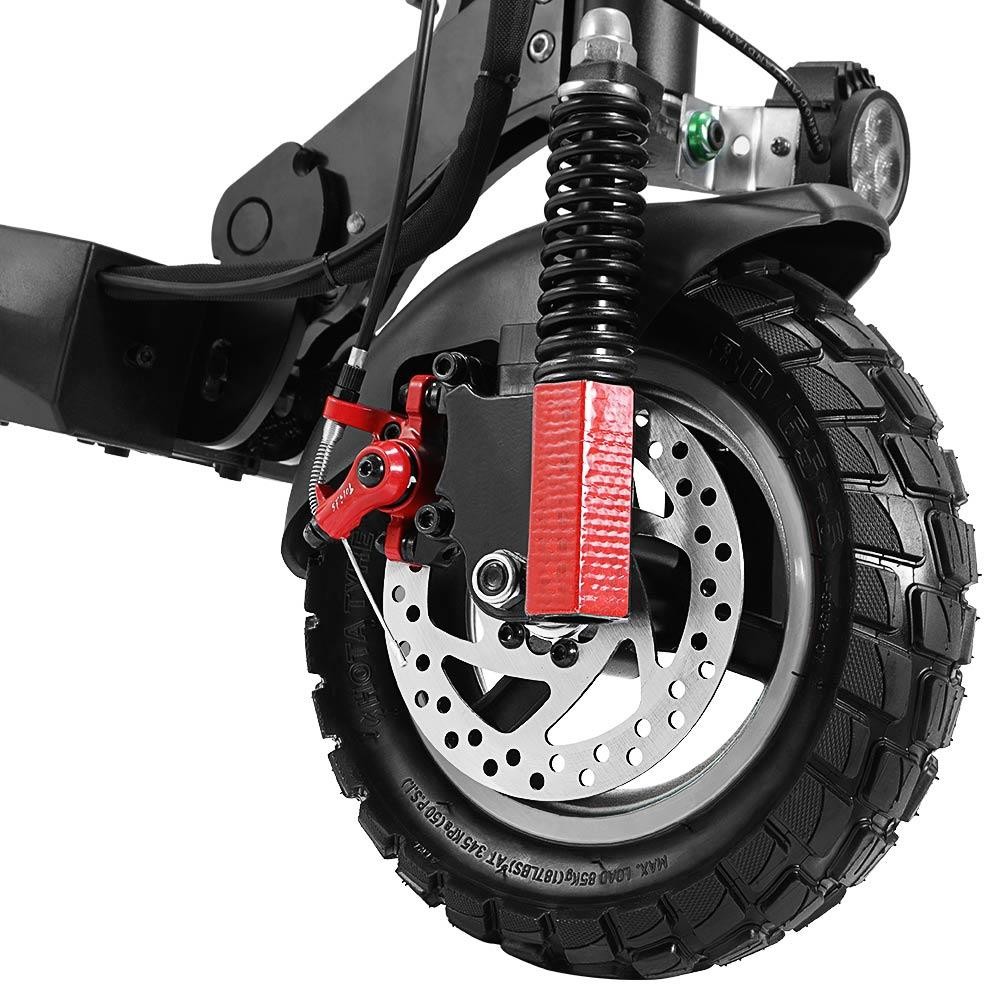 Poze Trotineta KUGOO Kirin M4 Pro, Viteza maxima 45km/h, Autonomie 60-70Km, Motor 500W, acumulator 48V 18Ah