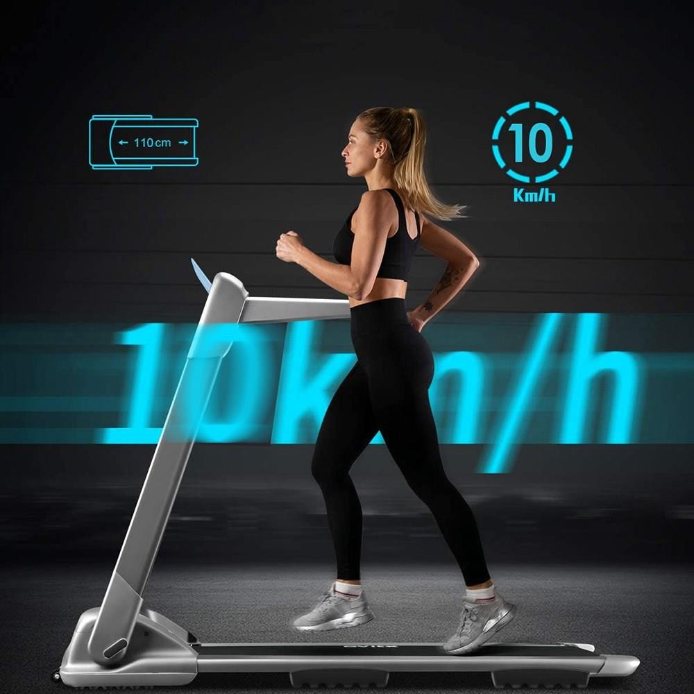Poze Banda de alergare pliabila OVICX Q2S Treadmill, Bluetooth, Viteza 1-10 km/h