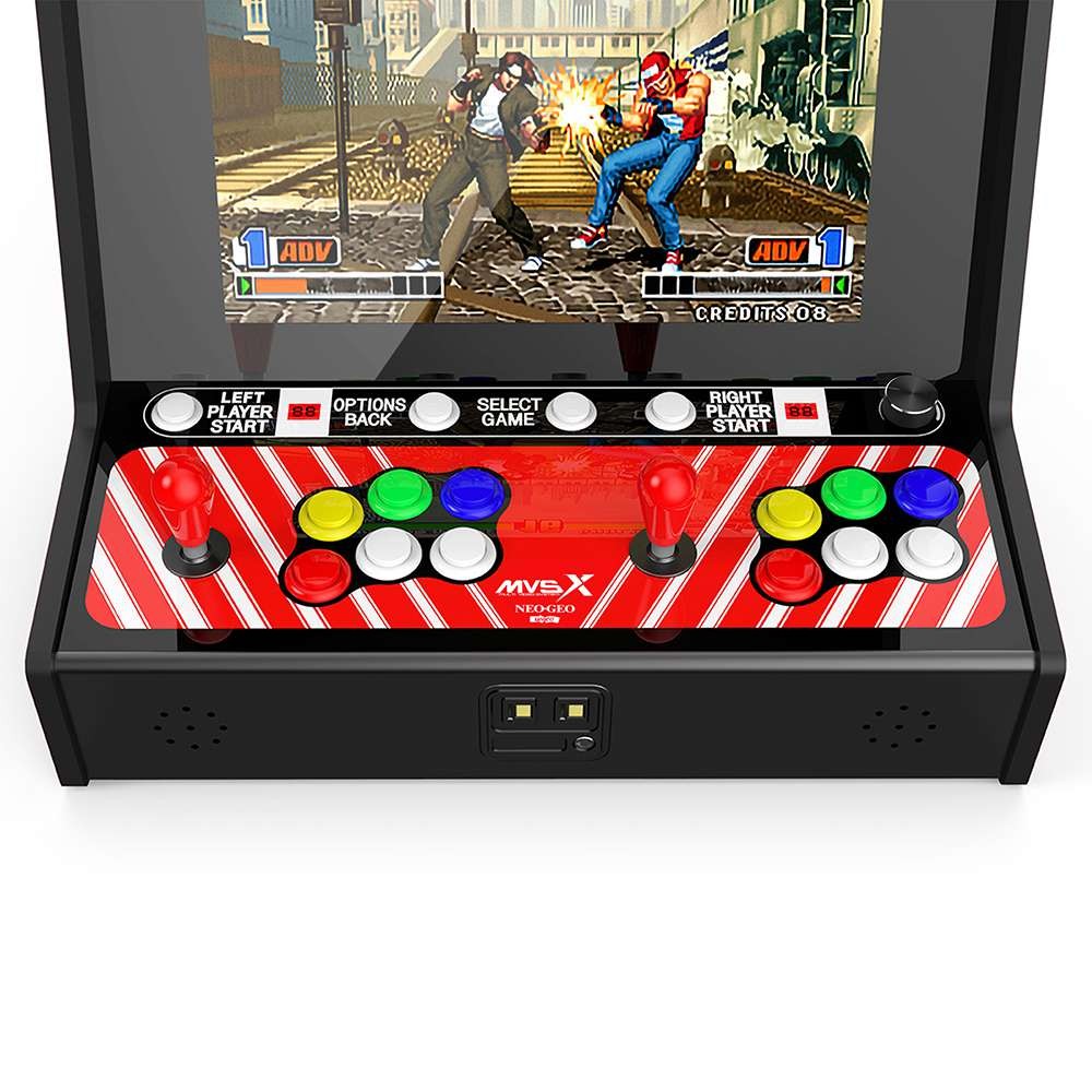 Pachet Consola retro de jocuri NEO GEO SNK MVSX Arcade Machine+stand