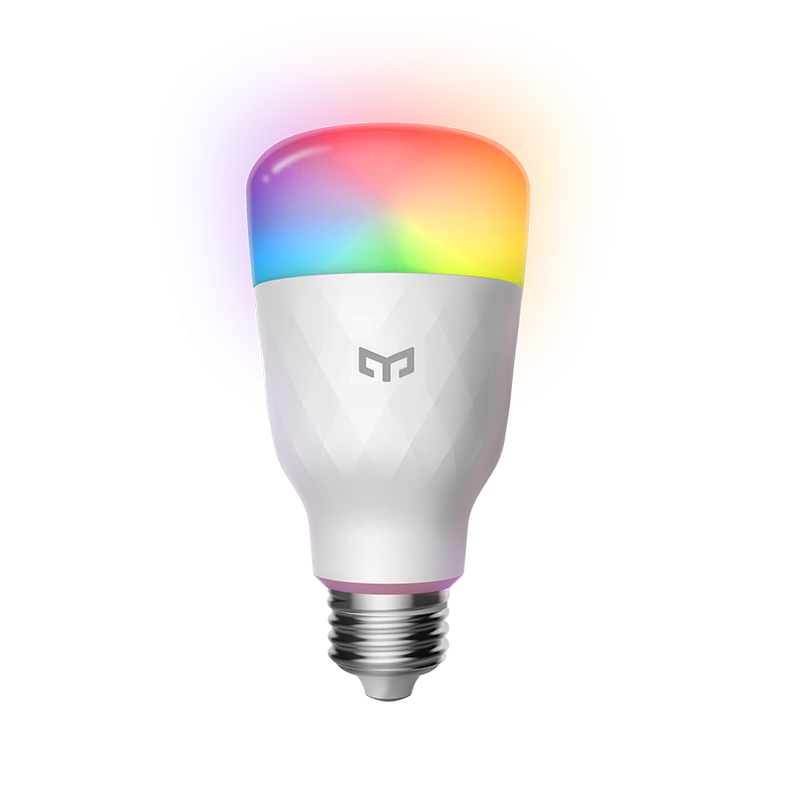 Bec Yeelight LED Smart bulb W3 (Multicolor), E27, Luminozitate 900lm (Multicolor) imagine noua tecomm.ro