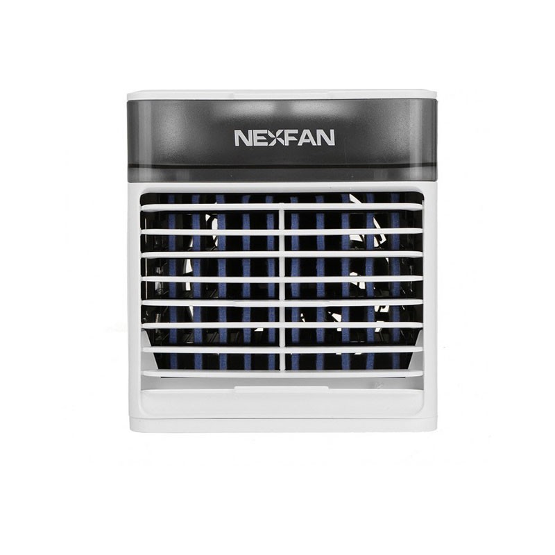 Poze Mini Racitor aer portabil Nexfan Air Cooler cu functii racire, umidificare si purificare aer Alb