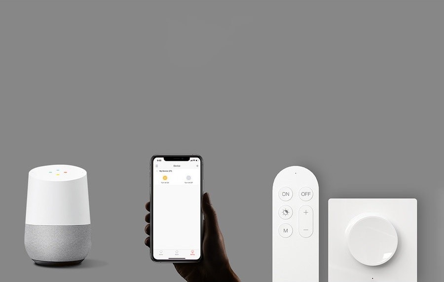 Poze Plafoniera Yeelight LED Ceiling Light Arwen 550S, 50W, 3500 lm, Wi-Fi, Bluetooth, control prin aplicatie