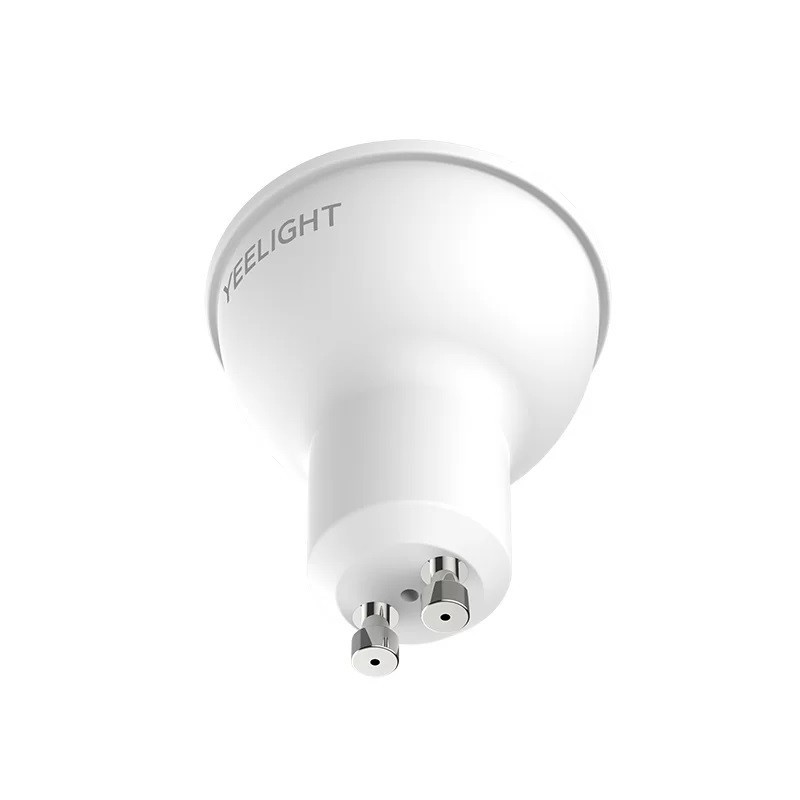 Bec Yeelight LED GU10 Smart Bulb W1, Multicolor, 4.5W, 350 lm