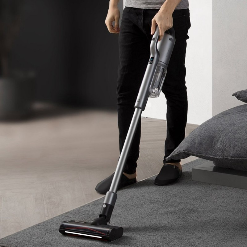 Poze Aspirator vertical fara fir, cu mop Roidmi X30 PRO, putere 435W, 26500 Pa, autonomie 70 min