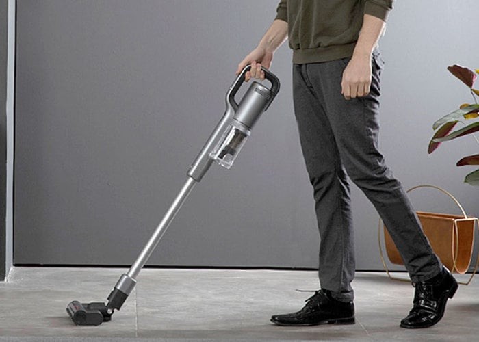 Poze Aspirator vertical fara fir, cu mop Roidmi X30 PRO, putere 435W, 26500 Pa, autonomie 70 min