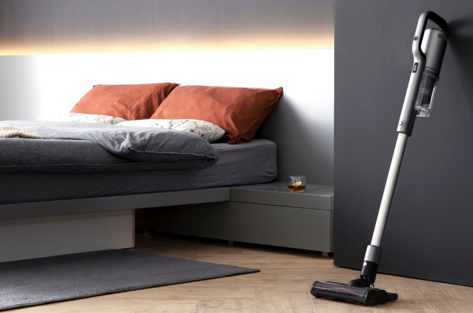 Poze Aspirator vertical fara fir, cu mop Roidmi X30 PRO, putere 435W, 26500 Pa, autonomie 70 min